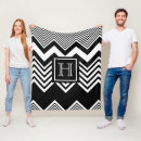 Search for black and white chevron blankets Abstract