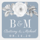Search for spring square wedding stickers Garden