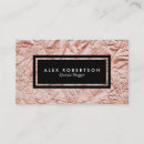 Search for metallic foil business cards Minimal