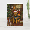Search for police christmas cards Dog
