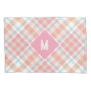 Search for plaid pillowcases Tartan