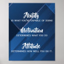 Search for attitude for success posters Achievement