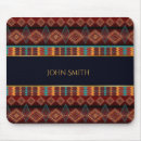 Search for ethnic designs mouse mats Pattern