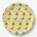 Search for cartoon birthday paper plates Colourful