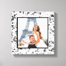 Search for granit canvas prints Black and white