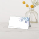 Search for beach wedding place cards Blue