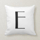 Search for letter e cushions Modern