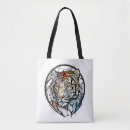 Search for tiger portrait bags Animal