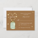 Search for mason jar firefly invitations Glowing