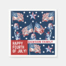 Search for 4th of july napkins Blue
