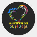 Search for awareness day stickers World