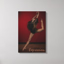 Search for dance canvas prints Ballerina
