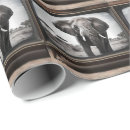 Search for elephant wrapping paper Retro