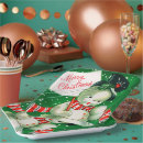 Search for vintage snowman plates Retro