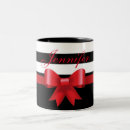 Search for red striped mugs Stylish