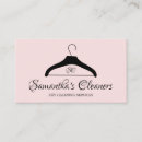 Search for dry cleaning business cards Hanger