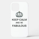 Search for keep calm crown iphone cases For her