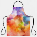 Search for digital pattern aprons Bright