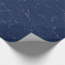 Search for zodiac wrapping paper Midnight blue