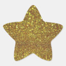 Search for golden stars stickers Glow