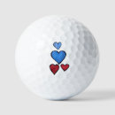 Search for heart golf balls Lover