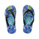 Search for flower girl flipflops Irises