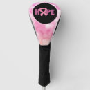 Search for cancer golf head covers Breast cancer awareness