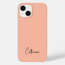 Search for coral peach iphone cases Simple