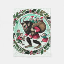Search for krampus blankets Xmas