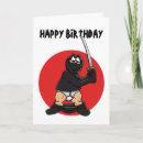 Search for ninja birthday cards Ninjutsu