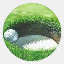 Search for golf hole in one stickers Golfer