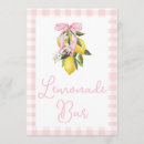 Search for lemon shower invitations La dolce vita