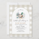Search for mallard invitations Gingham