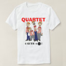 Search for barbershop quartet tshirts Music