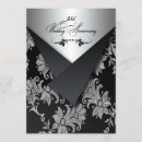 Search for 25th wedding anniversary invitations Floral