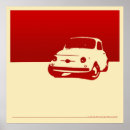 Search for fiat 500 posters Italian
