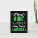 Search for kidney disease ribbon cards Warrior