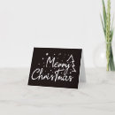 Search for formal christmas cards Black and white