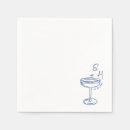 Search for minimalist wedding napkins Whimsical