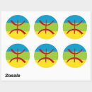 Search for berbers stickers Amazigh flag