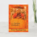 Search for to granddaughter thanksgiving cards For her