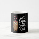 Search for girl owl mugs Owls