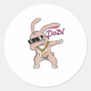 Search for rabbits dancing stickers Kawaii