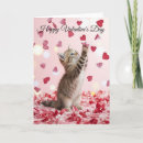 Search for cat valentines day cards Cute