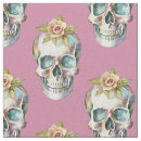 Search for skull fabric Colorful