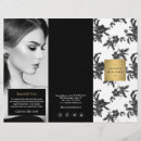 Search for hair salon brochures Makeup artist