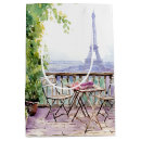 Search for paris gift bags Watercolor