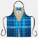 Search for tuxedo aprons Blue