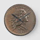 Search for coin clocks Copper