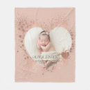 Search for rose gold blankets Keepsake